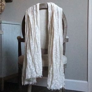 Lucky Brand vintage scarf